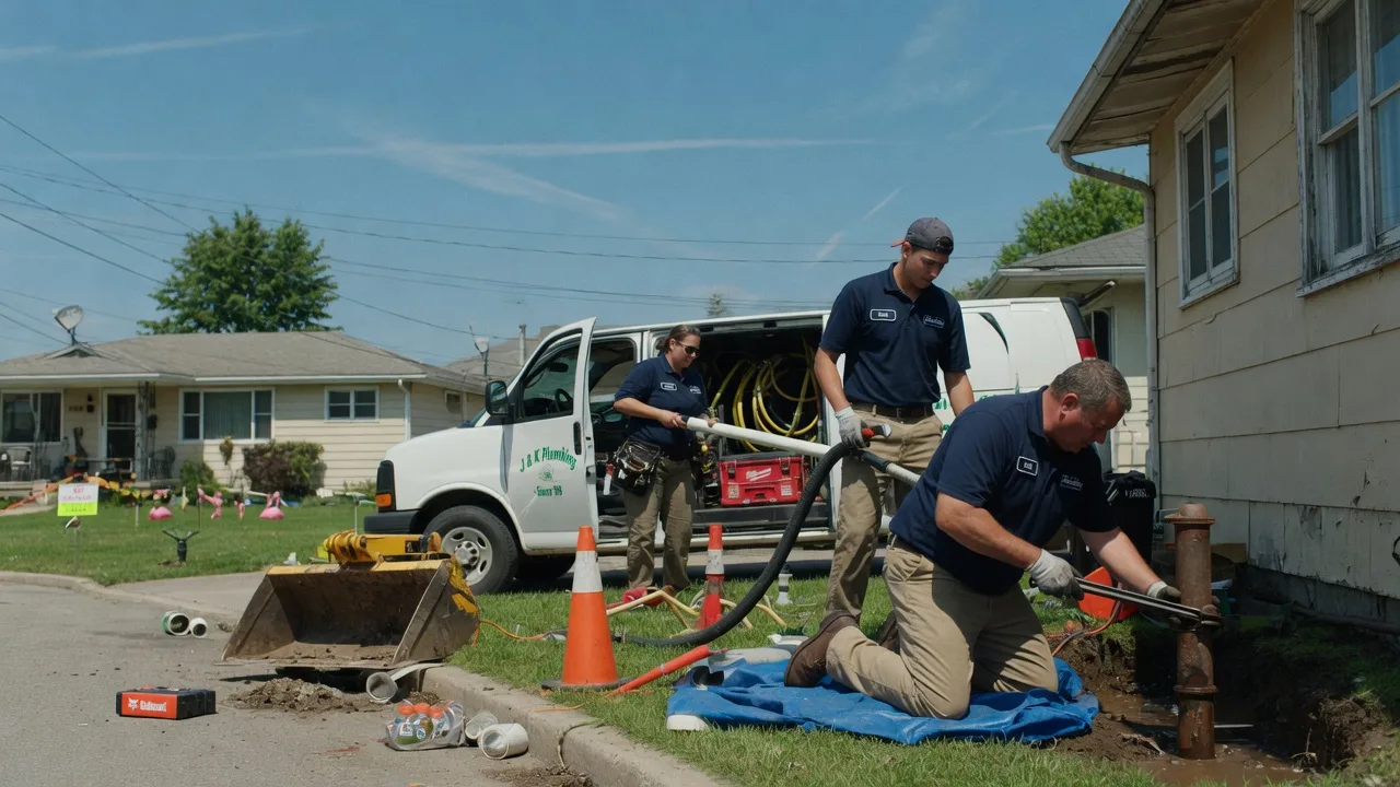 Emergency Plumber in Franklin, AL near me